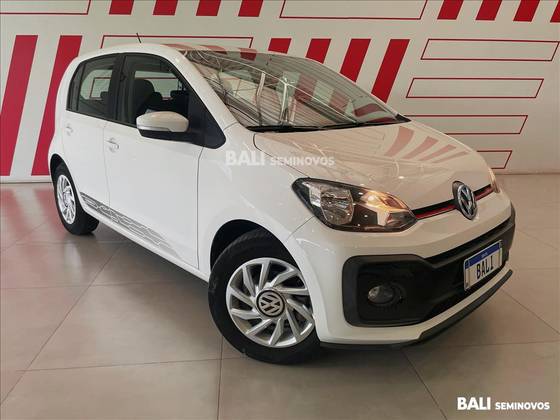 VOLKSWAGEN UP 1.0 MPI TOTAL FLEX 4P MANUAL